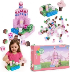 Magnetische bouwset 100 blokken met opbergzak