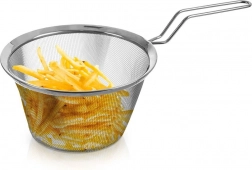 Keukenmandje voor frituren en afgieten 19,5 cm