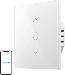 Slimme rolluiktimer WiFi Meross MRS100HK(EU) (HomeKit)