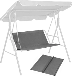 Tuin Schommel 120 x 93 cm grijs MultiGarden