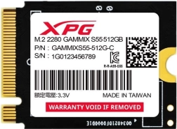 SSD-schijf XPG GAMMIX S55 512 GB M.2 2230 PCIe 4.0 x4