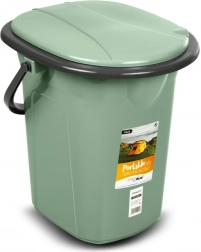 Toeristische toilet GreenBlue groen-grijs