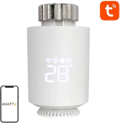 Slimme thermostatische klep Avatto Zigbee 3.0 Tuya