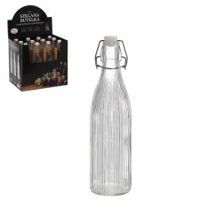 Ronde fles van 550 ml met mechanische beugelsluiting