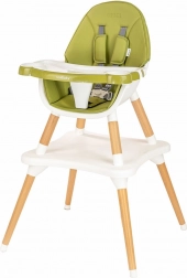 Eetstoel 3-in-1 NEW BABY Grace, groen