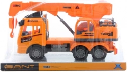 Kunststof hijskraanauto met vliegwiel