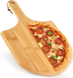 Houten bamboe pizzaschep 40 × 28 cm