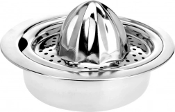 RVS handmatige citruspers met kom