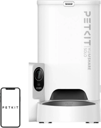 Slimme voerautomaat voor huisdieren Petkit Yumshare Solo