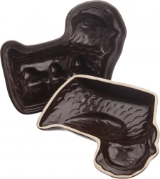 Keramische bakvorm kuikentje