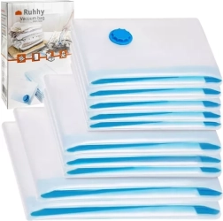 Set vacuüm opbergzakken – 10 stuks, 4 maten