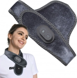 Verwarmende massageband voor nek en schouders USB