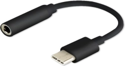 audio-adapter usb‑c naar 3,5 mm mini‑jack savio