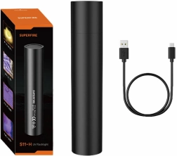 UV zaklamp Superfire S11-H