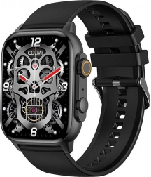 Slim horloge Colmi C81 zwart