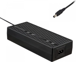 Lader voor e-bikes en e-steps AKYGA 42 V / 2 A, 84 W, connector 5,5 × 2,1 mm, kabel 1 m