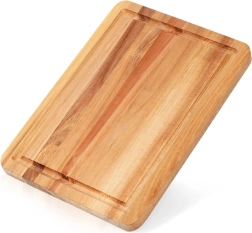 Houten snij- en serveerplank 28 × 20 cm van acacia