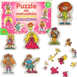 Alexander puzzel voor de allerkleinsten – meisjes