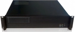 compacte 19" 2U ATX rack-pc-behuizing