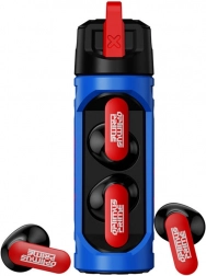 Bluetooth oordopjes TWS blauw Transformers