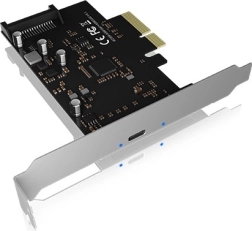 PCIe-kaart met USB‑C 3.2 Gen 2x2 (20 Gb/s)