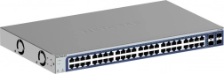 Slimme switch NETGEAR GS748T met 48 GE-poorten en 4 SFP-poorten
