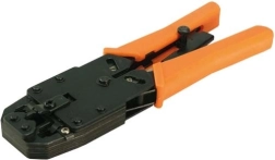 universele krimptang rj11/rj12/rj45 hoge kwaliteit logilink