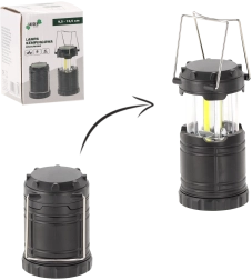 Uitschuifbare campinglamp 9,5–13,5 cm