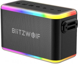 Draadloze luidspreker BlitzWolf met RGB-verlichting 80W
