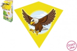 Vliegende vlieger Arend plastic 68x73 cm