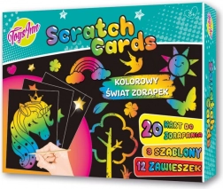 Creatieve Scratch-off set