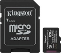 microSD-geheugenkaart 128GB Canvas Select+ G3 met adapter