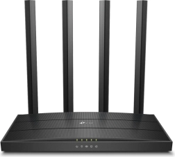 Dualband Wi‑Fi-router AC1900 ARCHER C80, 1× WAN, 4× LAN