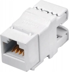 Keystone-contactdoos RJ45 UTP Cat 5e