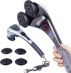 Dubbele vibrerende massageapparaat met infraroodlicht tegen cellulitis