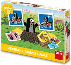 Kinder Pexeso Krteček van Dino