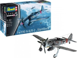 Kunststofmodel Fw190 A-8 Sturmbock 1/32