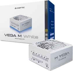 Voeding CHIEFTEC VEGA M 1000W 80+ Gold – wit