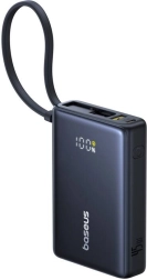 Powerbank Baseus PicoGo met digitaal display 10000 mAh 45 W zwart