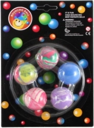 Gevlekte stuiterballen – set van 5 stuks
