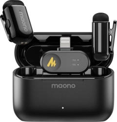 Maono WM622 PB2 draadloze microfoon voor iPhone en iPad
