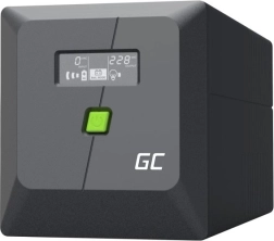 UPS-noodstroomvoorziening 750 VA 480 W met zuivere sinusgolf en LCD
