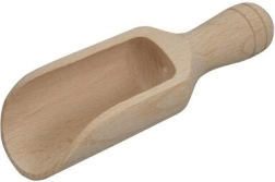 houten lepel van beukenhout 11 cm