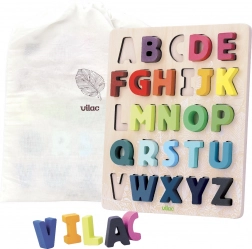 Inlegpuzzel Alfabet