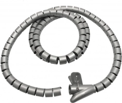 Maclean kabelorganizer zilver