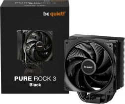 CPU-koeler be quiet! Pure Rock 3 Black