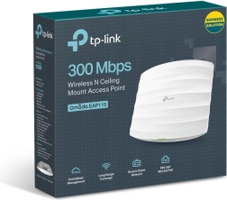 Draadloos N300 plafond-toegangspunt met PoE TP-Link Omada EAP115