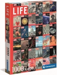 Clementoni puzzel Life: Covers 1000 stukjes