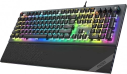 Gamingtoetsenbord AURORA K-5 met RGB-verlichting en rode switches