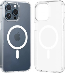 Vention beschermhoes voor iPhone 15 Pro Max met MagSafe (transparant)